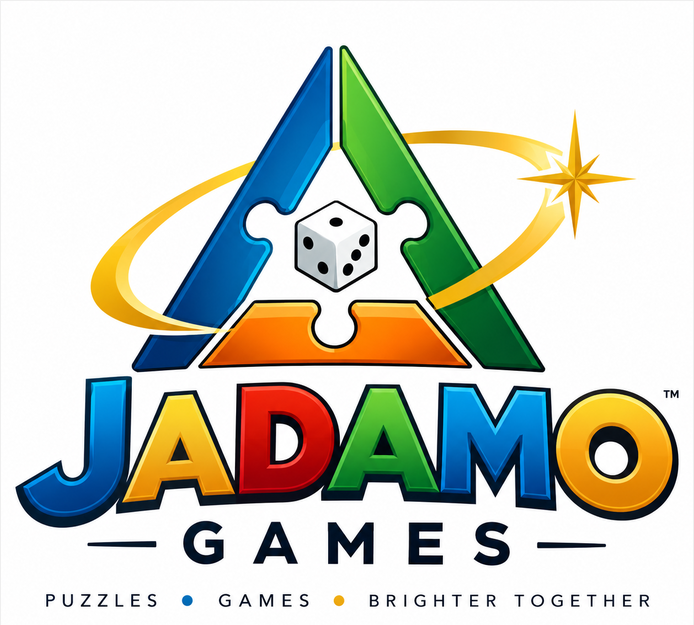 JADAMO Games colorful corporate logo